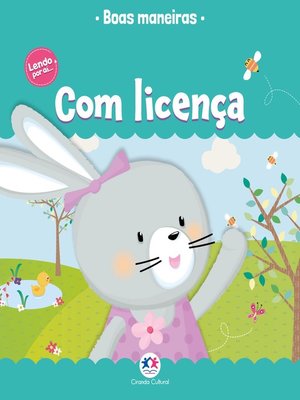 cover image of Com licença